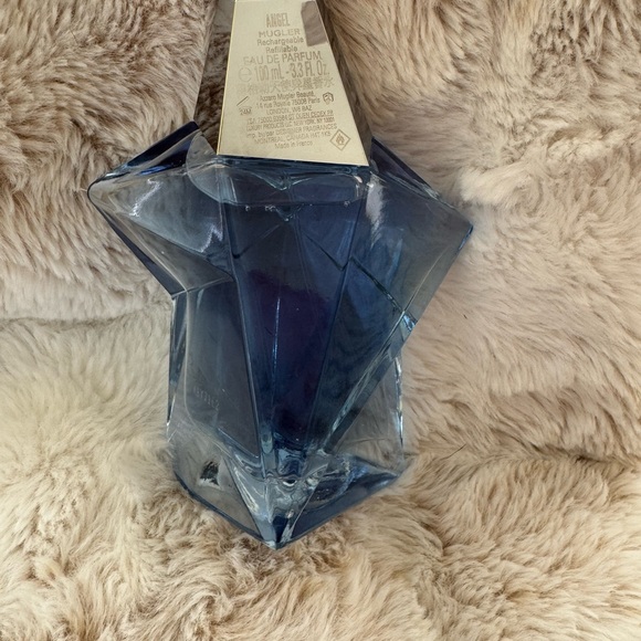 Mugler Blue Star-Shaped Perfume Bottle - Picture 2 of 4